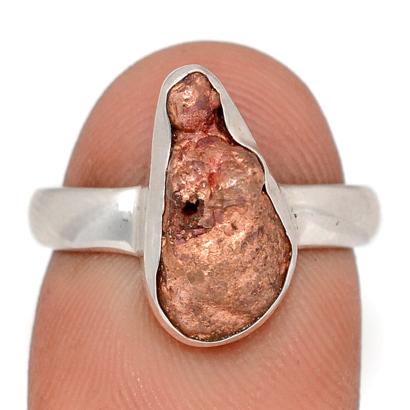 Copper Nuggets Ring - CNTR207