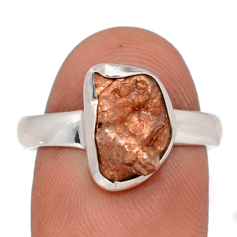 Copper Nuggets Ring - CNTR208