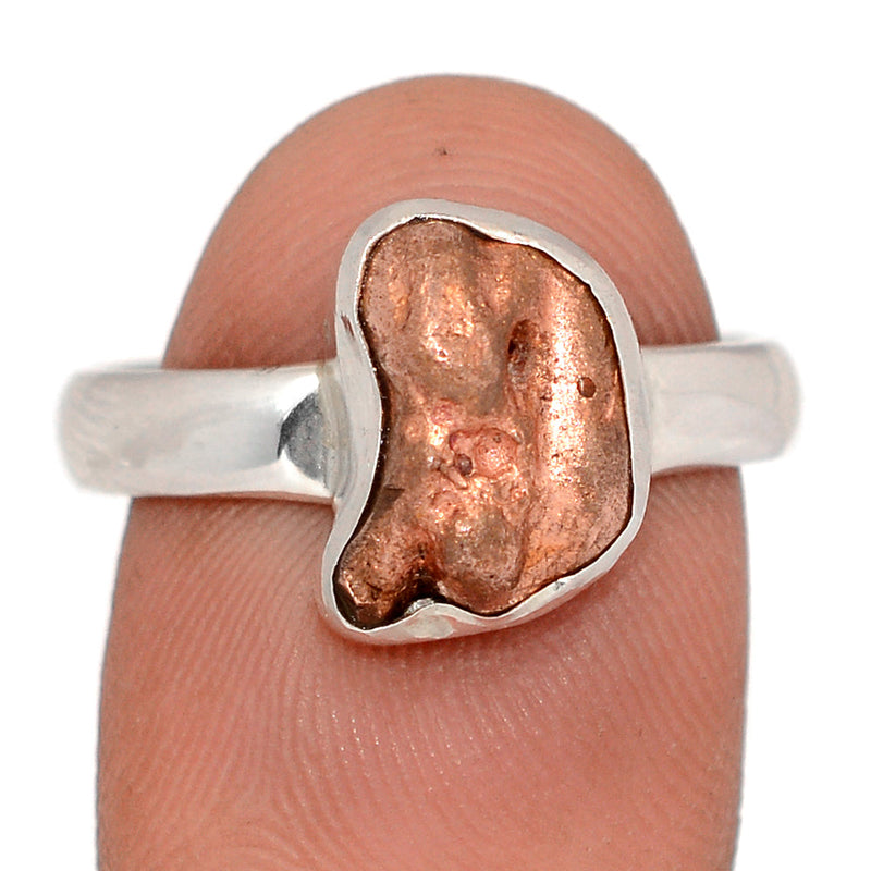 Copper Nuggets Ring - CNTR209