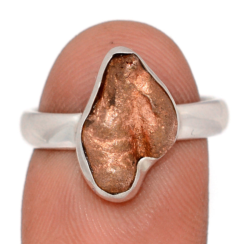 Copper Nuggets Ring - CNTR210
