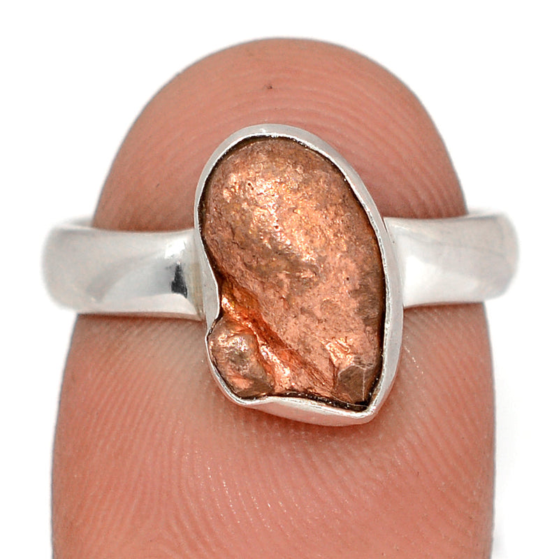 Copper Nuggets Ring - CNTR211