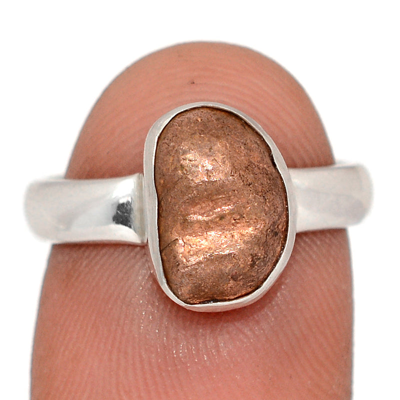 Copper Nuggets Ring - CNTR212