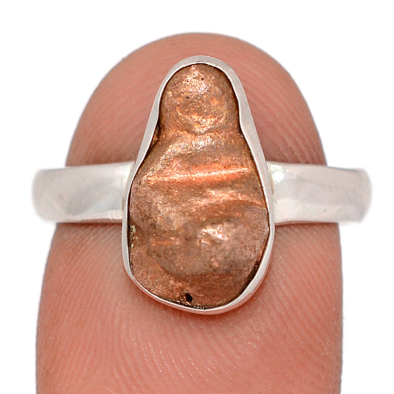 Copper Nuggets Ring - CNTR214