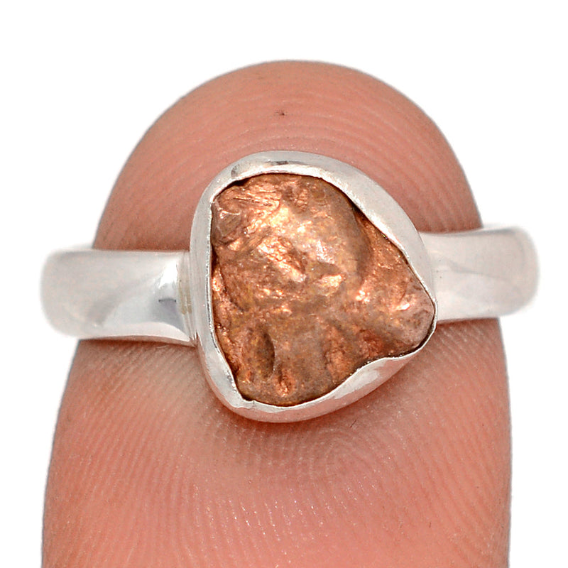 Copper Nuggets Ring - CNTR215