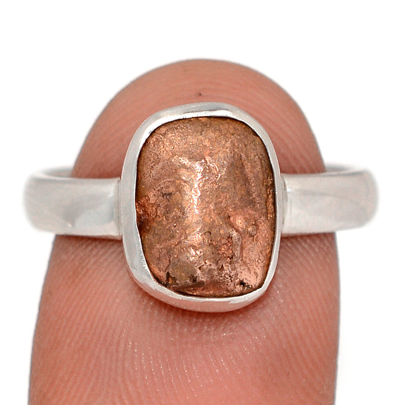 Copper Nuggets Ring - CNTR216
