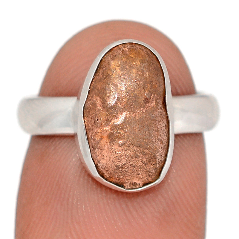 Copper Nuggets Ring - CNTR217