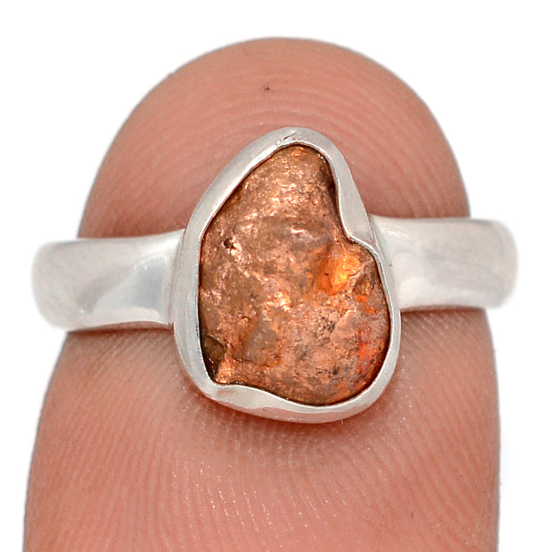 Copper Nuggets Ring - CNTR218