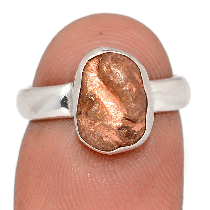 Copper Nuggets Ring - CNTR219