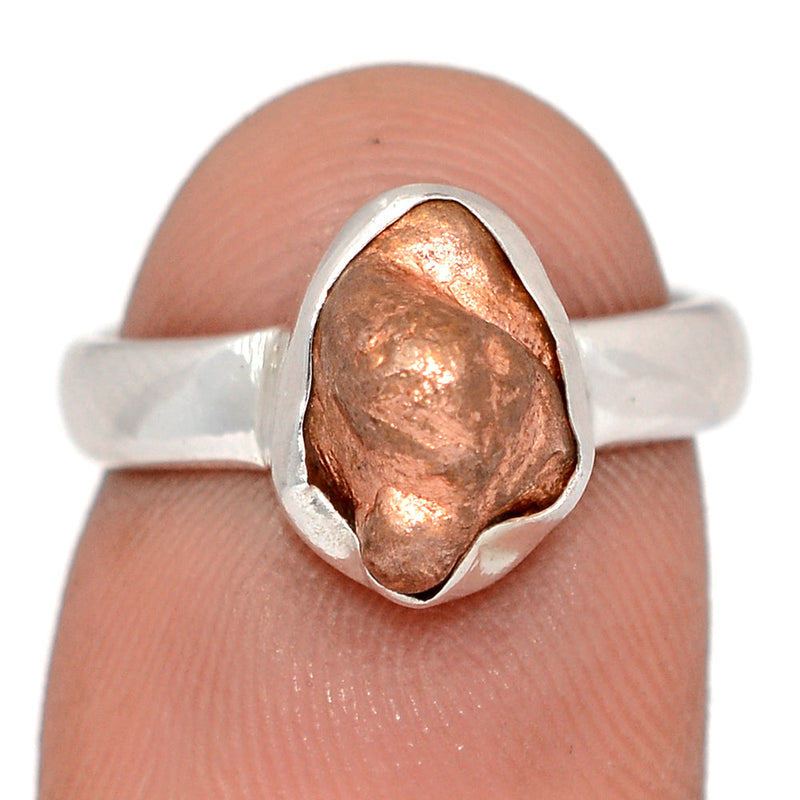 Copper Nuggets Ring - CNTR220