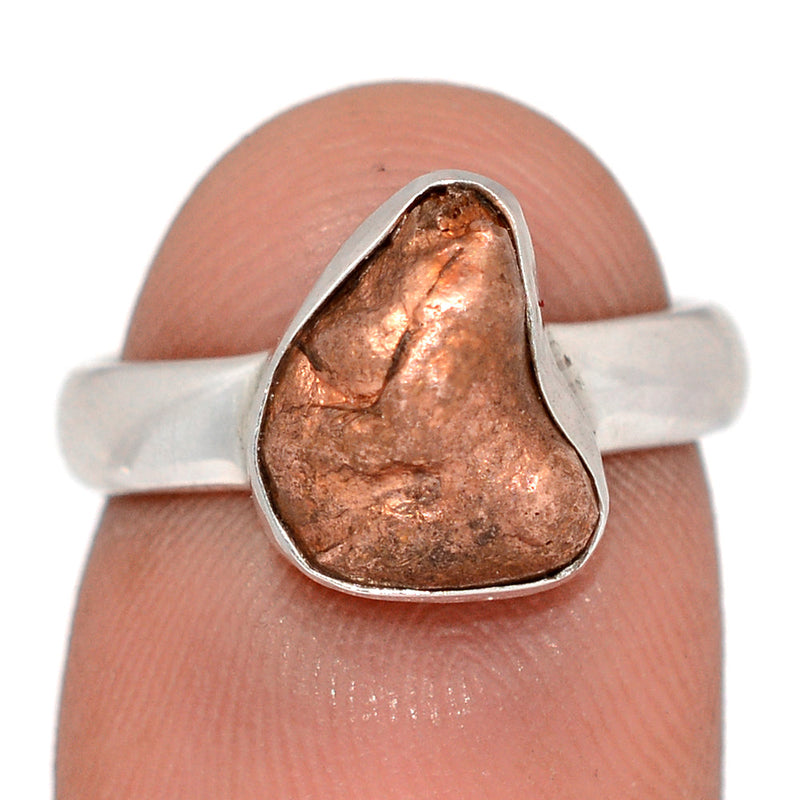 Copper Nuggets Ring - CNTR221