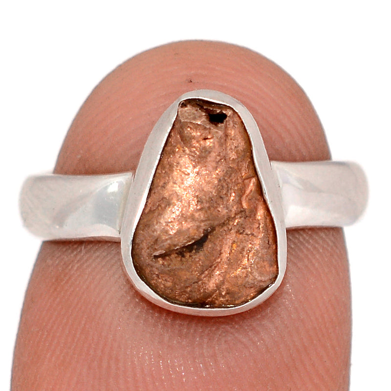 Copper Nuggets Ring - CNTR222