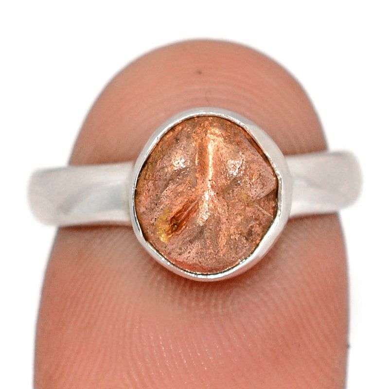 Copper Nuggets Ring - CNTR223