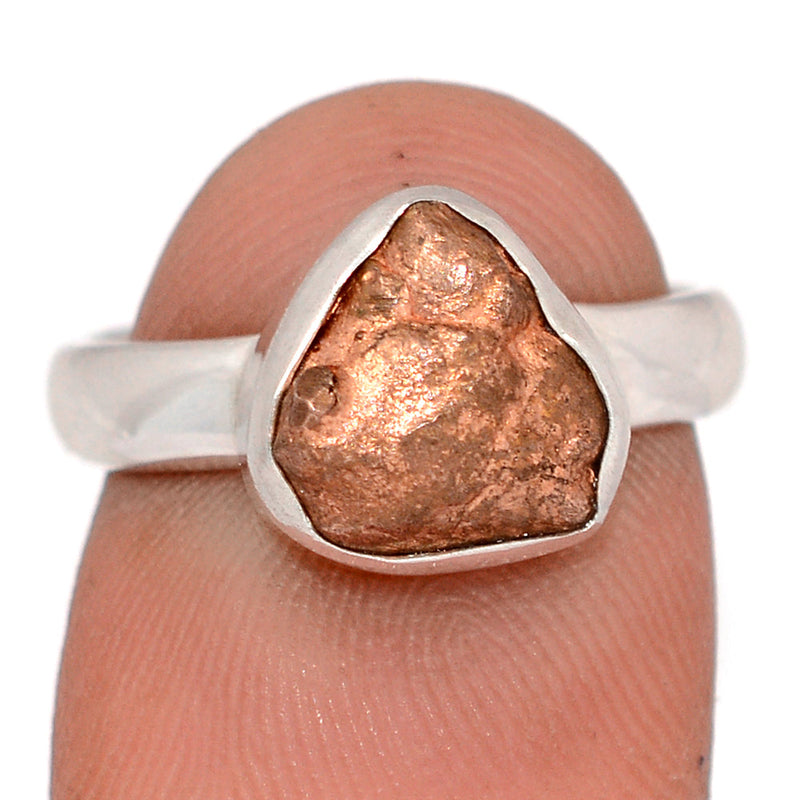 Copper Nuggets Ring - CNTR225