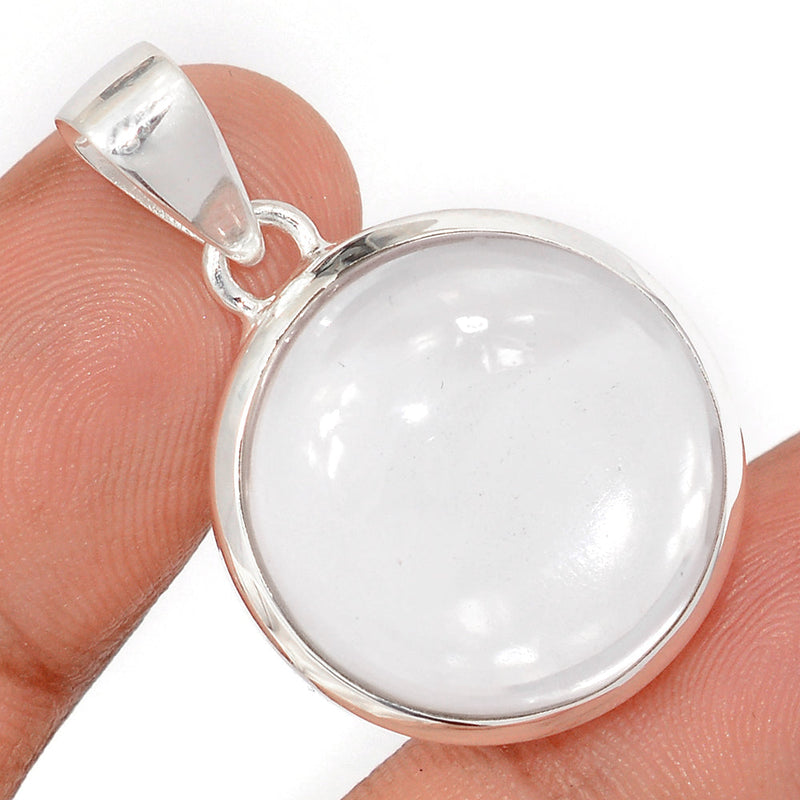 1.3" Crystal Cabochon Pendants - CRCP100