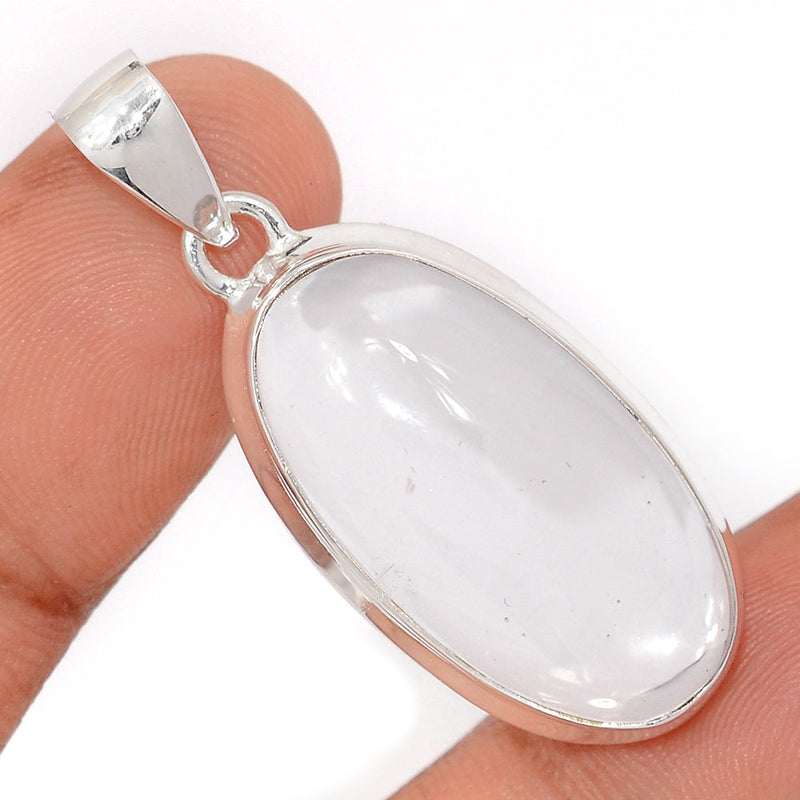 1.7" Crystal Cabochon Pendants - CRCP101