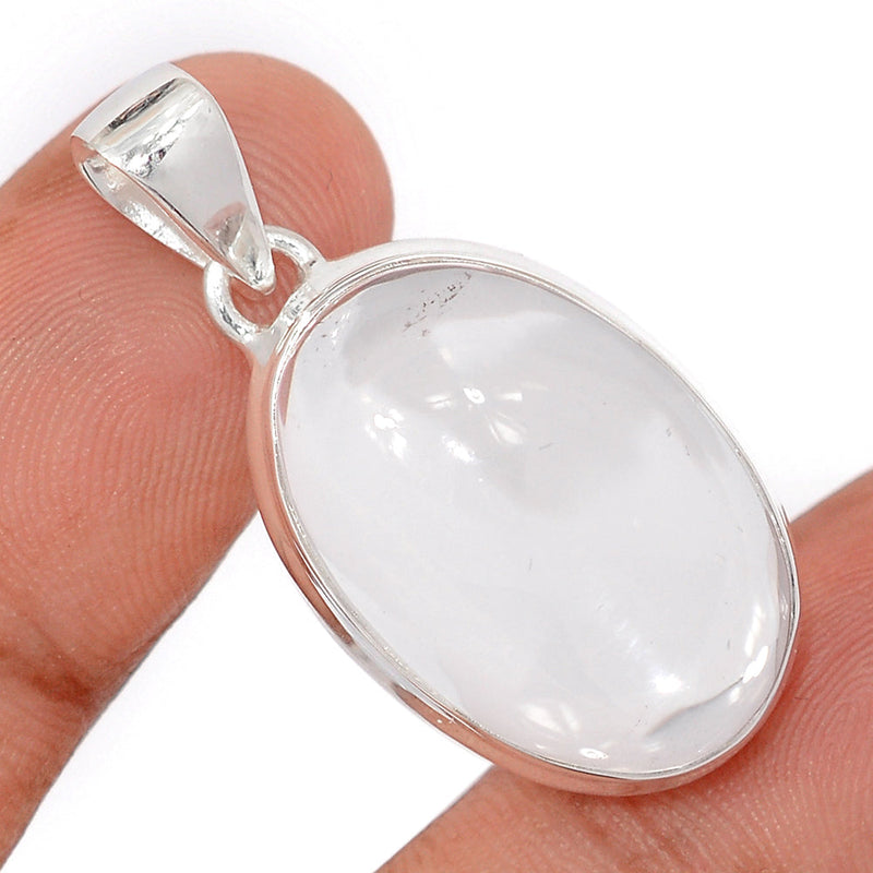 1.5" Crystal Cabochon Pendants - CRCP103