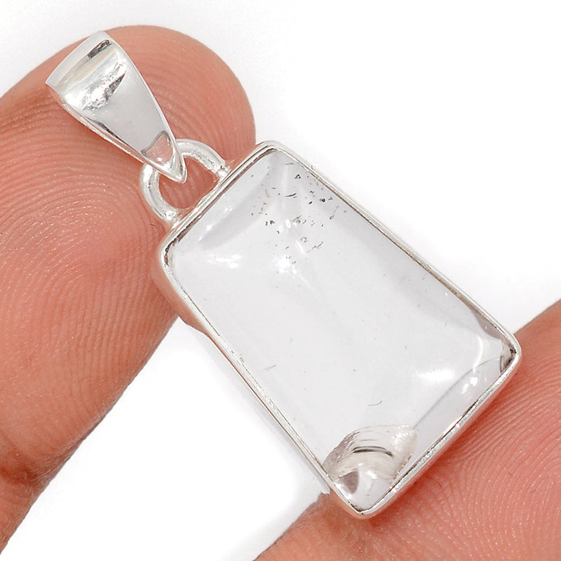 1.2" Crystal Cabochon Pendants - CRCP104