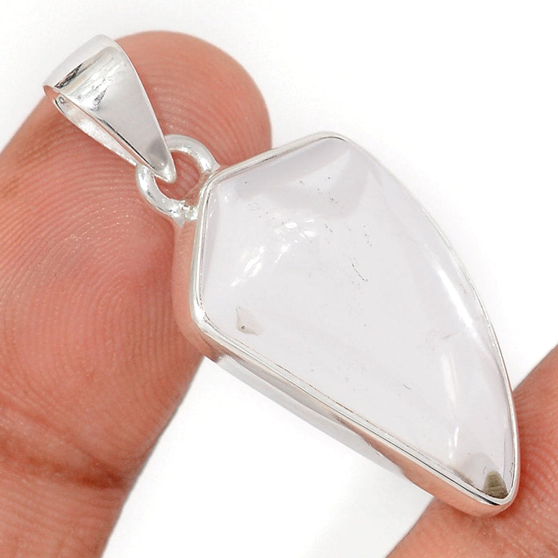 1.5" Crystal Cabochon Pendants - CRCP105