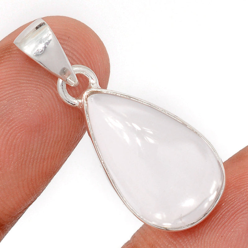 1.2" Crystal Cabochon Pendants - CRCP106