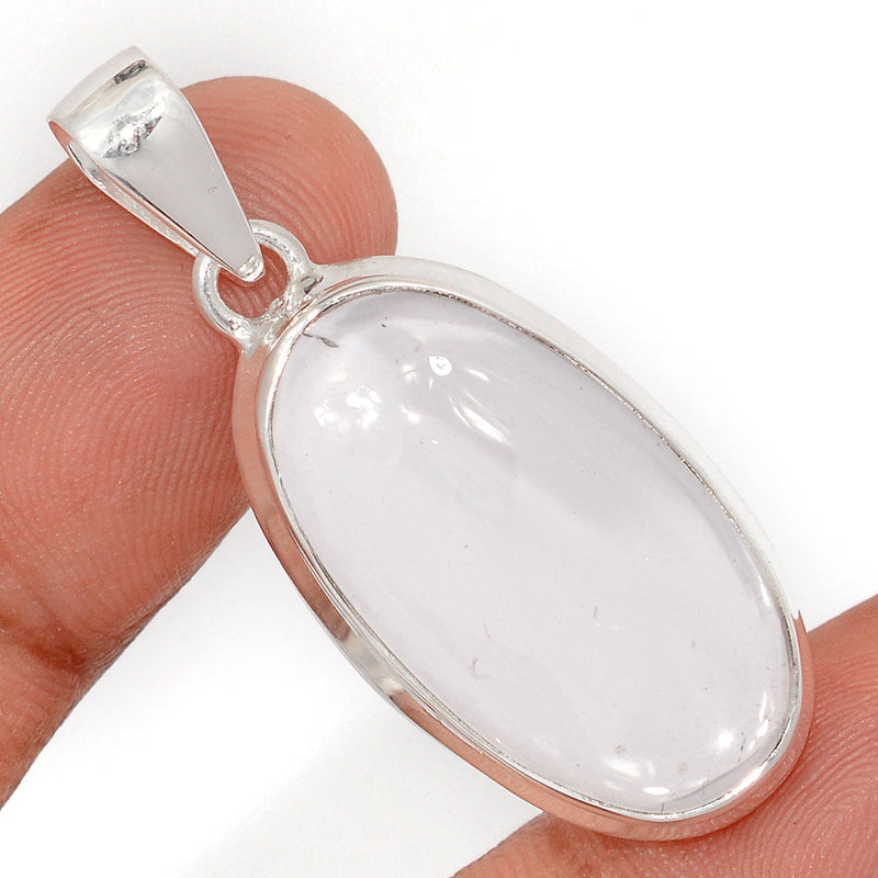 1.7" Crystal Cabochon Pendants - CRCP107