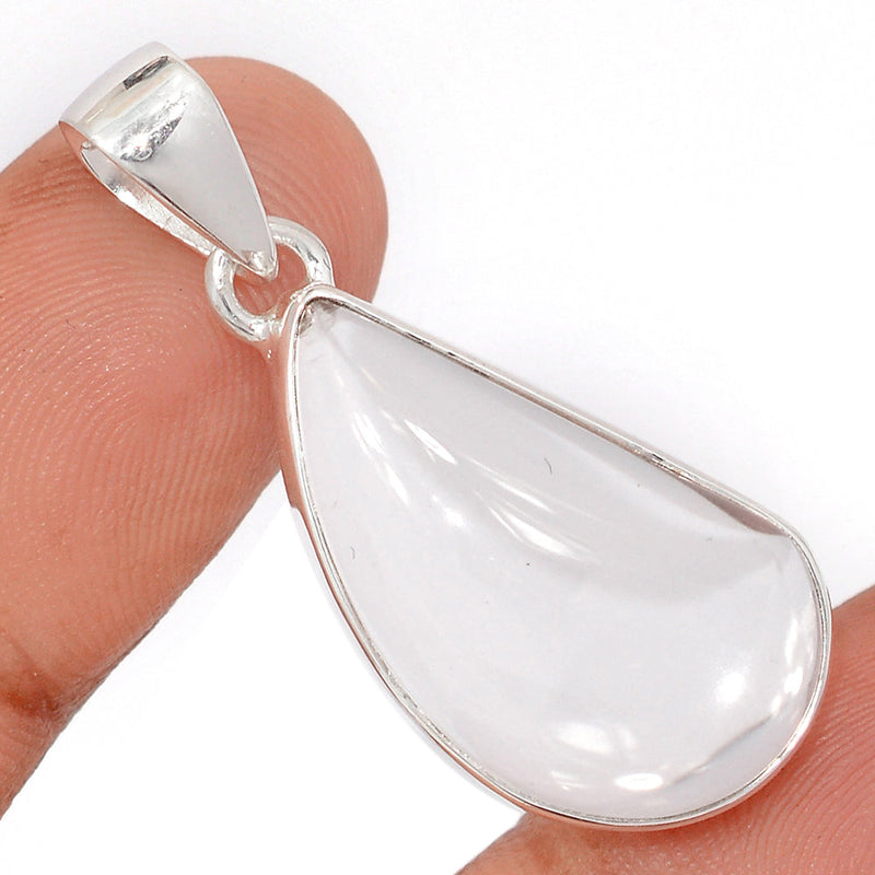 1.5" Crystal Cabochon Pendants - CRCP108