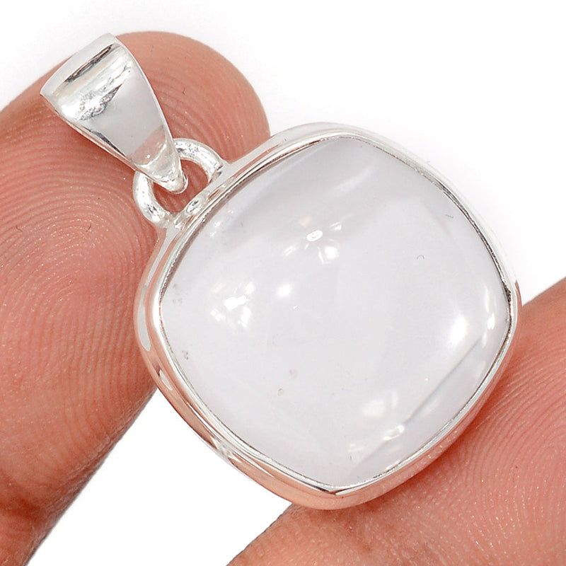 1.1" Crystal Cabochon Pendants - CRCP110