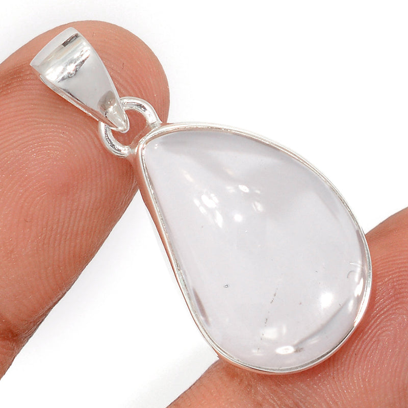 1.3" Crystal Cabochon Pendants - CRCP112