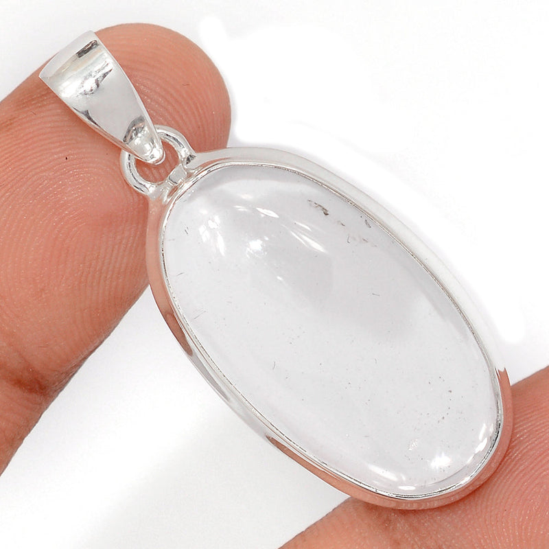 1.7" Crystal Cabochon Pendants - CRCP113
