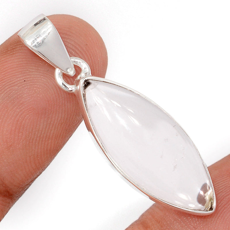 1.5" Crystal Cabochon Pendants - CRCP115