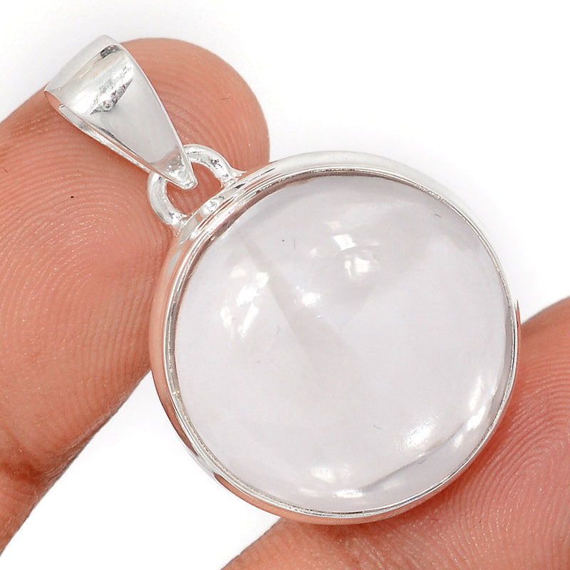 1.3" Crystal Cabochon Pendants - CRCP116