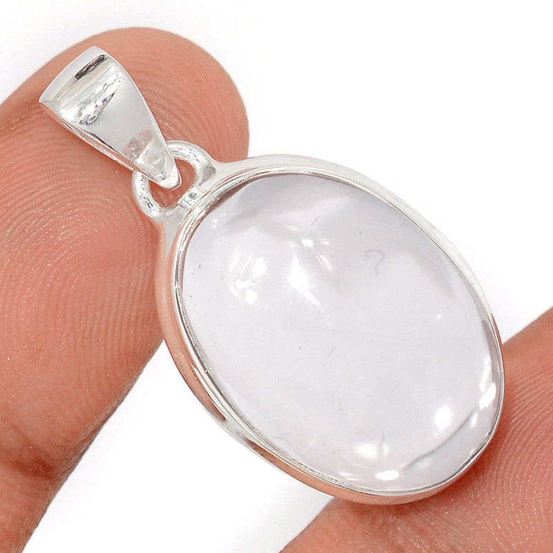 1.3" Crystal Cabochon Pendants - CRCP118