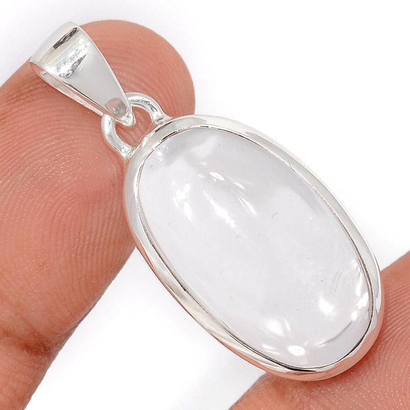 1.3" Crystal Cabochon Pendants - CRCP120