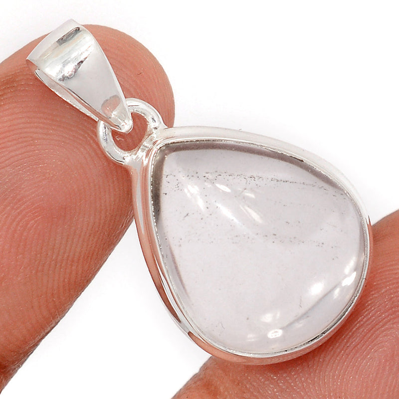 1.2" Crystal Cabochon Pendants - CRCP121