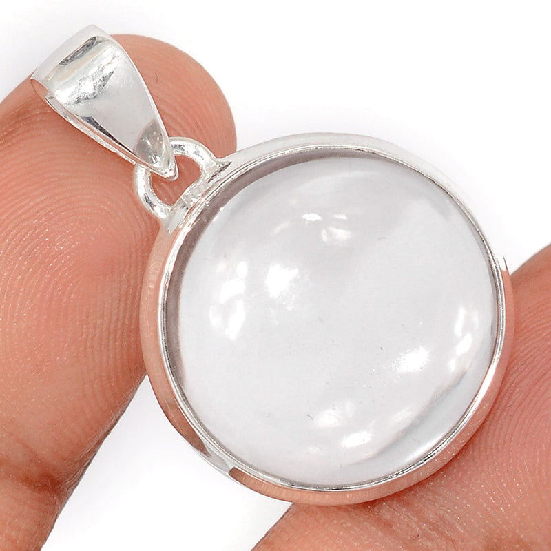 1.3" Crystal Cabochon Pendants - CRCP122