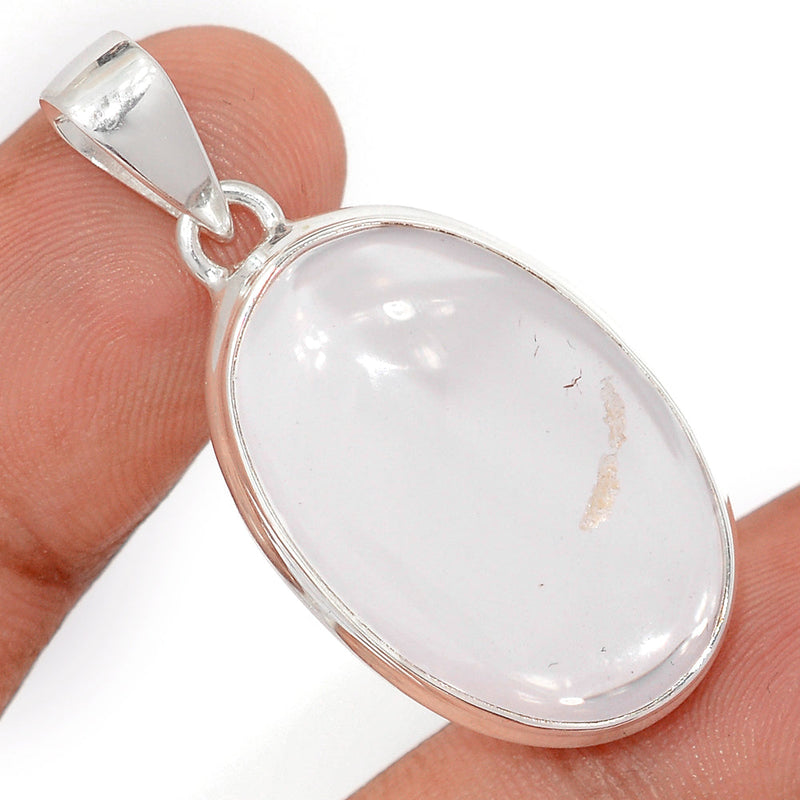 1.6" Crystal Cabochon Pendants - CRCP125