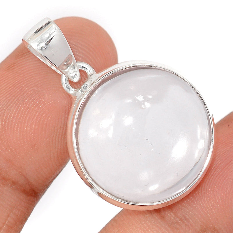 1.3" Crystal Cabochon Pendants - CRCP90