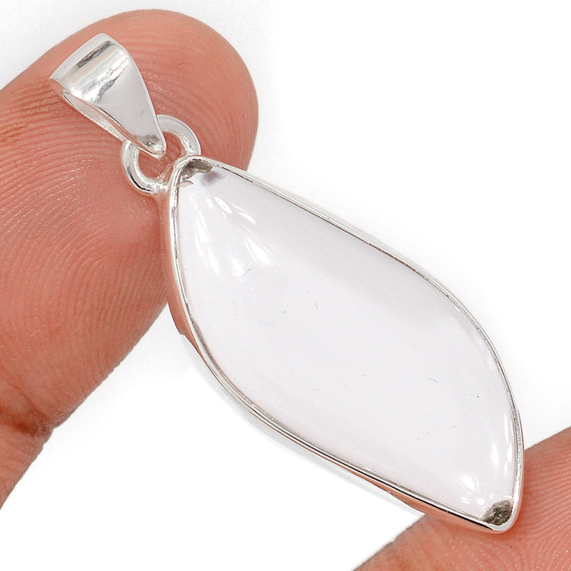 1.6" Crystal Cabochon Pendants - CRCP92