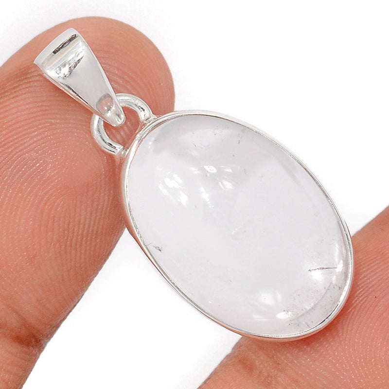 1.2" Crystal Cabochon Pendants - CRCP93