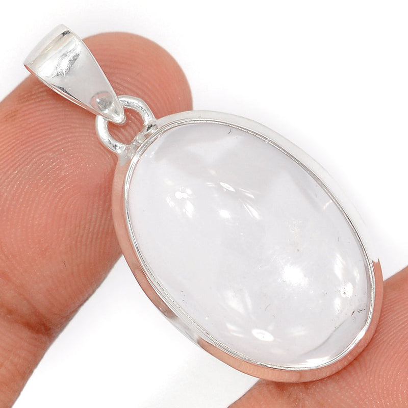 1.5" Crystal Cabochon Pendants - CRCP95