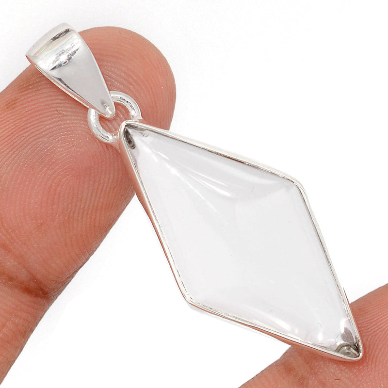1.7" Crystal Cabochon Pendants - CRCP98