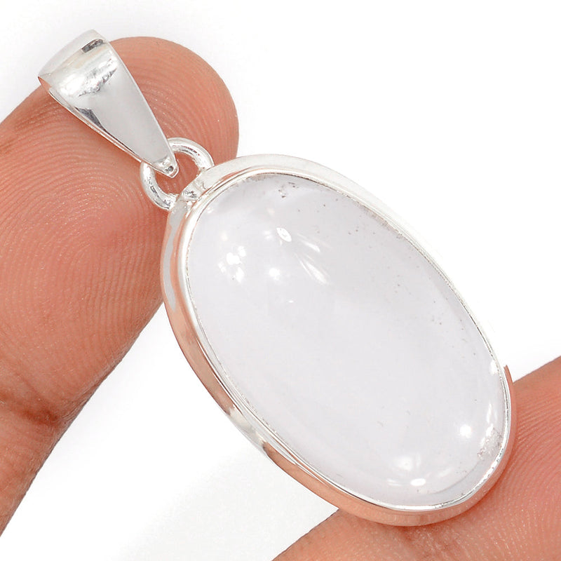 1.7" Crystal Cabochon Pendants - CRCP99
