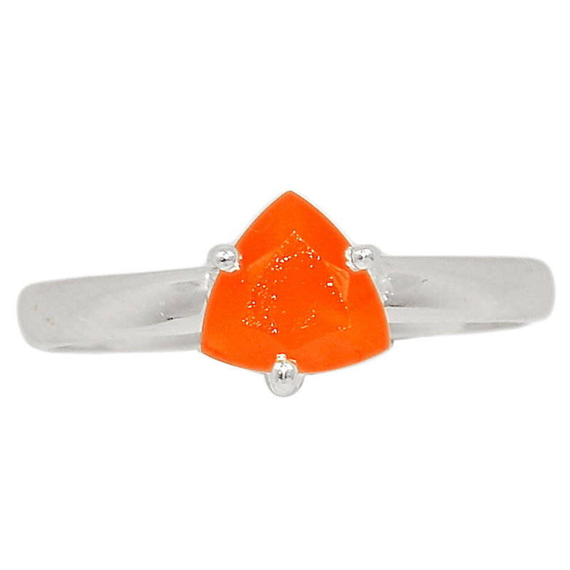 Claw - Carnelian Faceted Ring - CRFR347