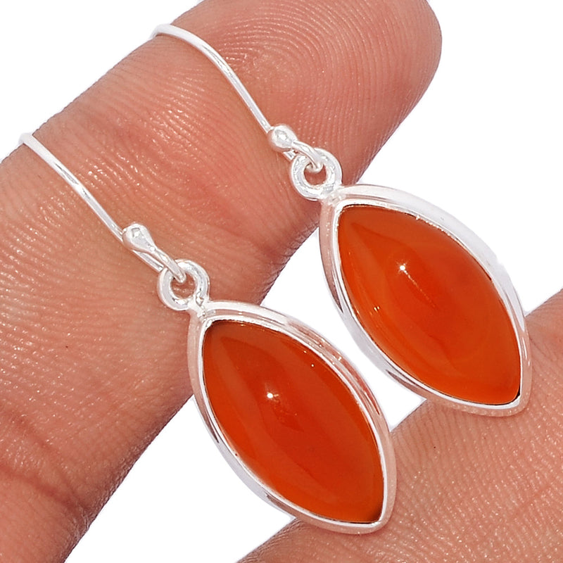 1.5" Carnelian Earrings - CRNE581