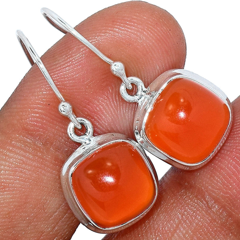 1.1" Carnelian Earrings - CRNE590