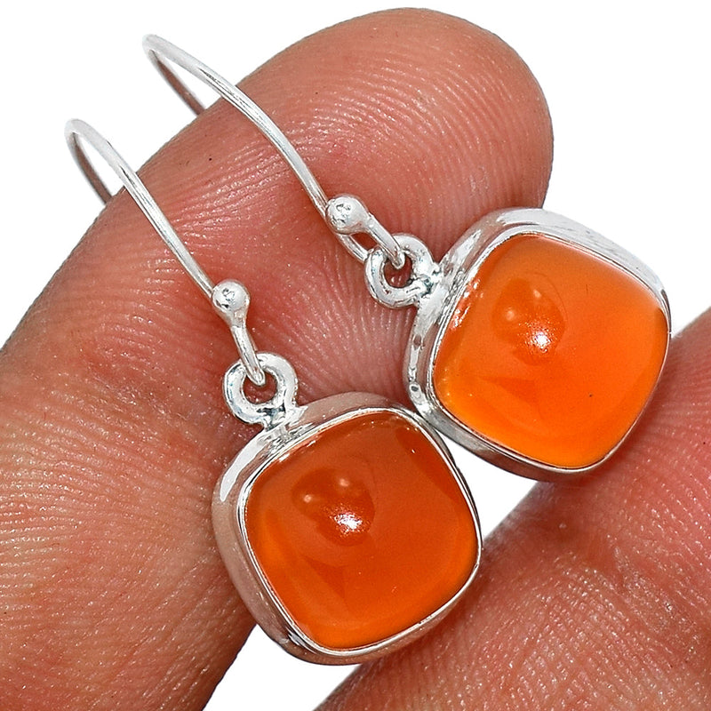 1.1" Carnelian Earrings - CRNE612