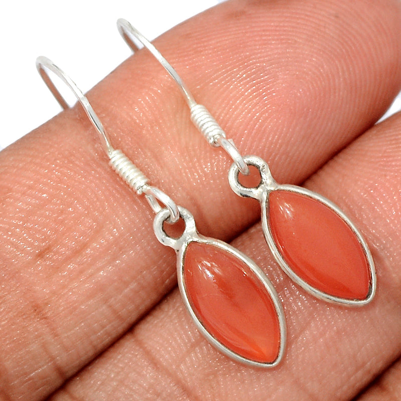 1.2" Carnelian Earrings - CRNE792