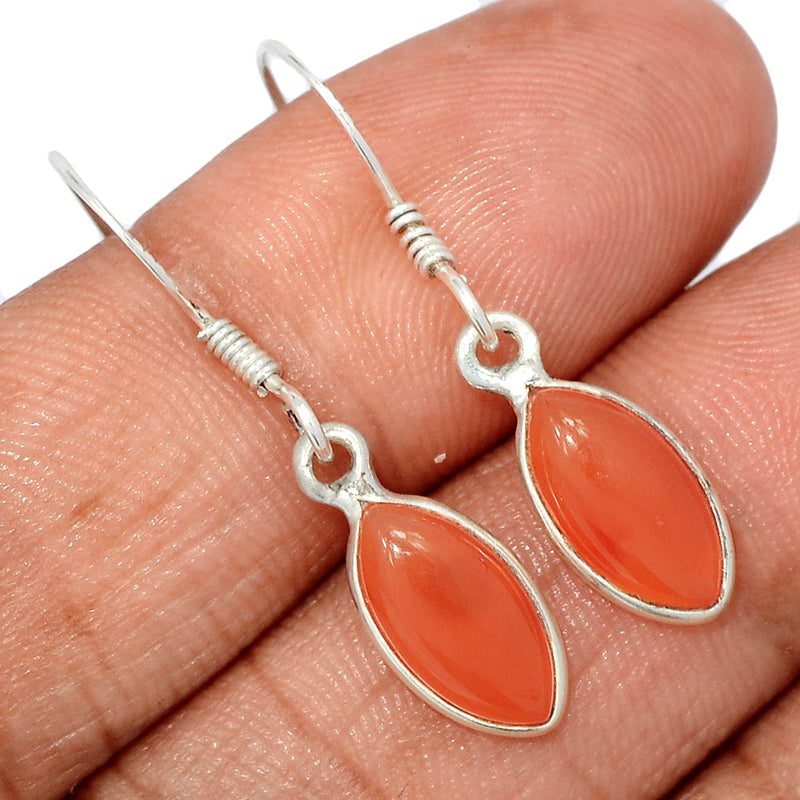 1.2" Carnelian Earrings - CRNE796