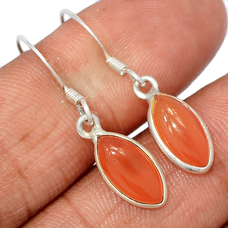 1.2" Carnelian Earrings - CRNE821