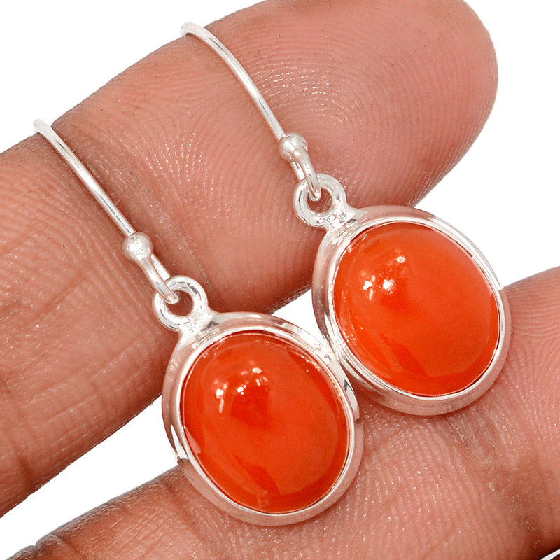 1.3" Carnelian Earrings - CRNE857