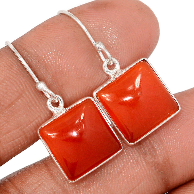 1.2" Carnelian Earrings - CRNE864